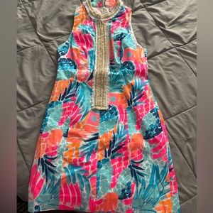 brand new w/o tags lilly dress! sz 4
